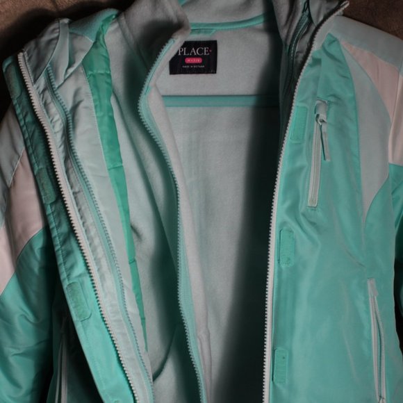 Girls jacket/coat (Medium) - Picture 6 of 6